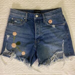 Lucky brand custom embroidered shorts 27